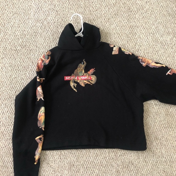zara sistine chapel hoodie